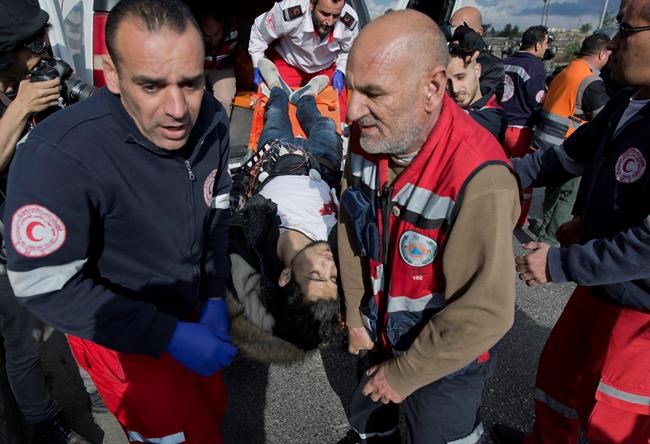 Correction: Israel-Palestinians story | iNFOnews.ca