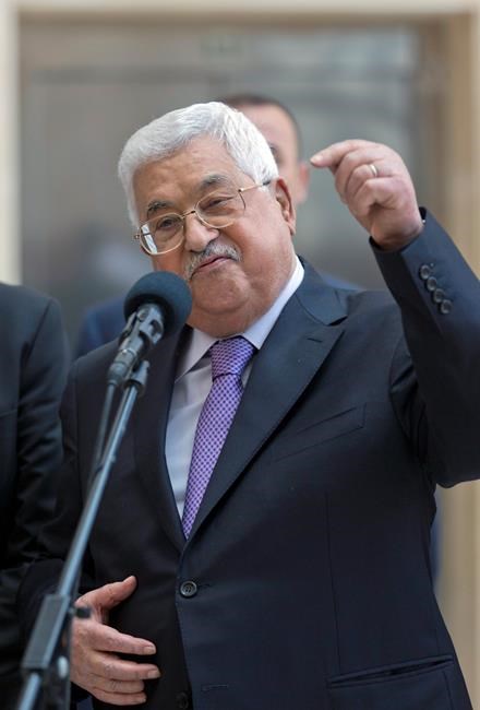 Palestinian leader leaves hospital after weeklong stay | iNFOnews.ca Palestinian leader leaves hospital after weeklong stay | iNFOnews.ca