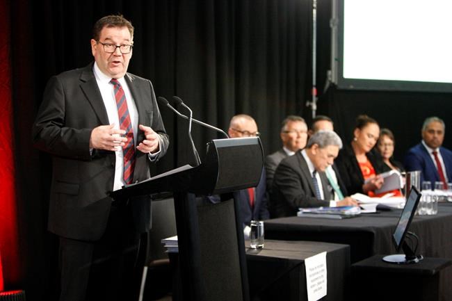 New Zealand's 1st 'well-being budget' targets mental health | iNFOnews.ca New Zealand's 1st 'well-being budget' targets mental health | iNFOnews.ca