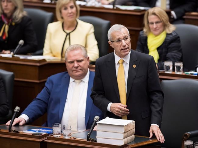 Ford government's first fiscal update shows Ontario cut deficit to $14.5 billion | iNFOnews.ca