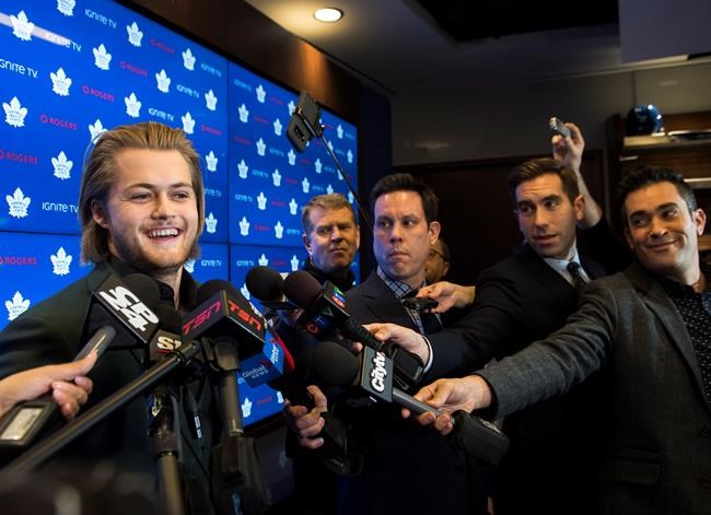 Nylander, Dubas, relieved to end months-long impasse and get down to hockey | iNFOnews.ca