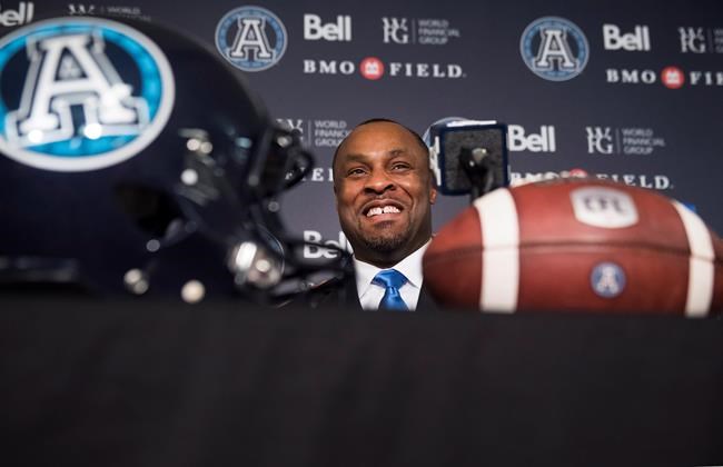 Former Toronto defensive co-ordinator Corey Chamblin named Argos head coach | iNFOnews.ca