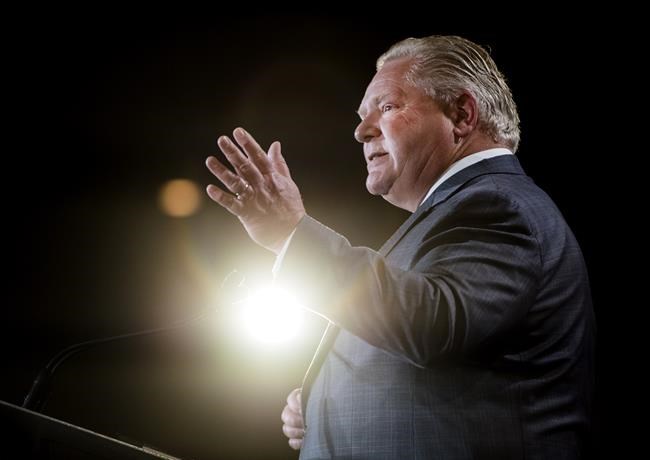 Doug Ford says the Liberals' carbon tax will plunge Canada into recession | iNFOnews.ca Doug Ford says the Liberals' carbon tax will plunge Canada into recession | iNFOnews.ca