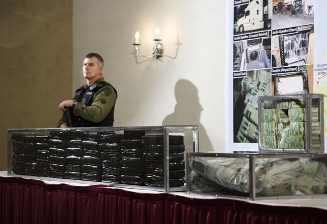 Ontario police bust international drug ring, seize 55 kilos of cocaine | iNFOnews.ca