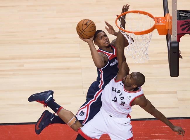Serge Ibaka benefiting from full season with Raptors; will be key in playoff run | iNFOnews.ca CP1988581404