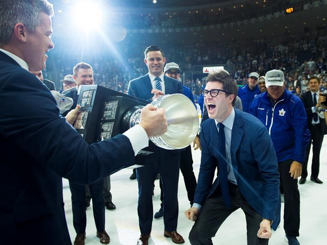 Leafs GM Kyle Dubas revelling in Marlies' win, primed for NHL draft, free agency | iNFOnews.ca