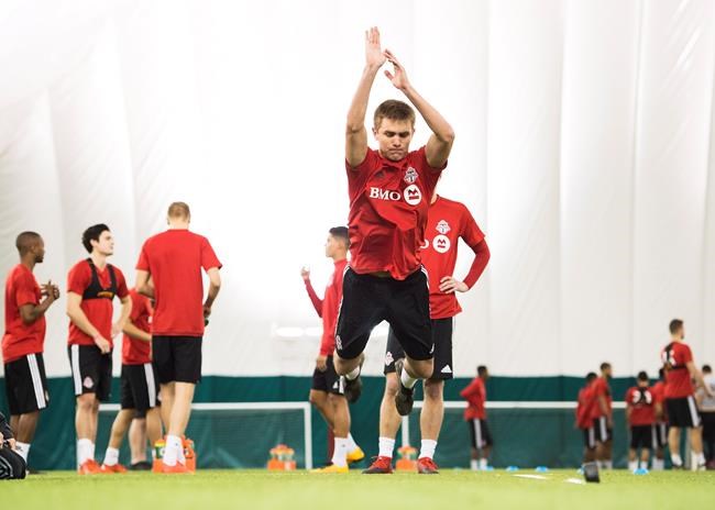 It's Toronto FC boot camp for draft picks and trialists in early pre-season | iNFOnews.ca