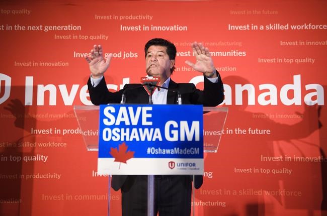 Unifor calls for boycott of Mexican GM vehicles in escalation of Oshawa fight | iNFOnews.ca Unifor calls for boycott of Mexican GM vehicles in escalation of Oshawa fight | iNFOnews.ca