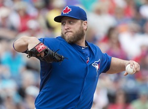 Estrada shines as Blue Jay pitchers impress in spring win over the Phillies | iNFOnews.ca CP32191985