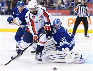 Toronto beaten by Capitals in Leafs' first game with Horachek at helm | iNFOnews.ca CP31391175
