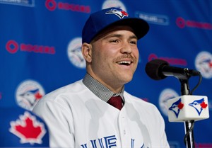 Russell Returns: Blue Jays formally introduce Toronto native Russell Martin | iNFOnews.ca CP30787872
