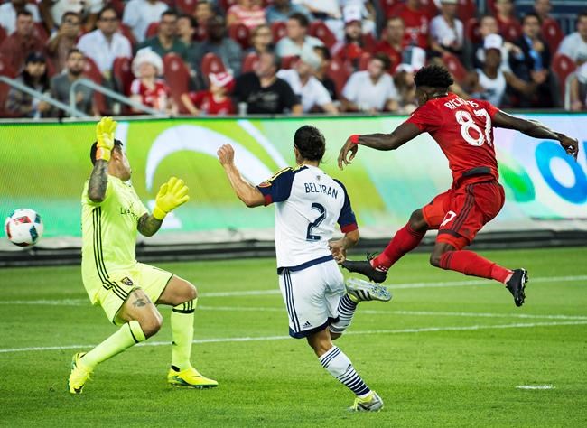 Ricketts scores first goal to lift Toronto FC over Real Salt Lake | iNFOnews.ca