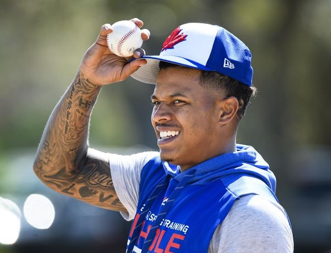 Right-hander Marcus Stroman laments Jays' lack of veteran presence | iNFOnews.ca