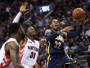 Williams scores 26 points to lead Raptors to 106-94 win over Pacers | iNFOnews.ca CP31095720