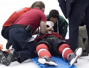 Russian forward Anatoli Golyshev suspended for blindside hit at world juniors | iNFOnews.ca CP31281464