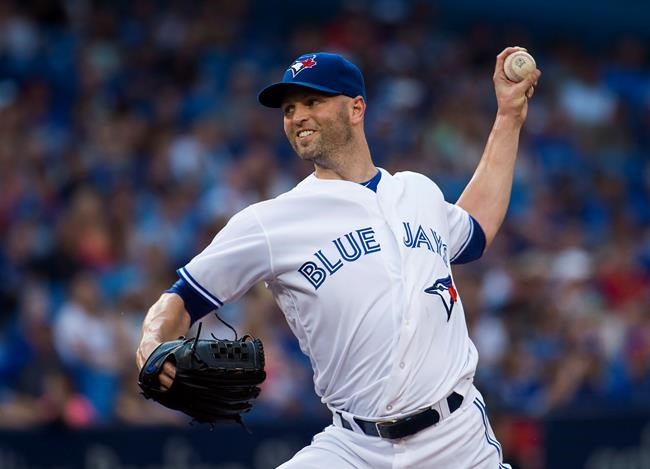 J.A. Happ continues magical season with 16th win; Blue Jays beat Rays | iNFOnews.ca