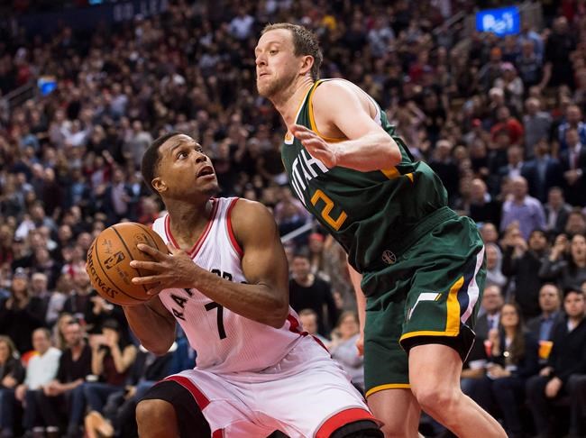 Lowry pours in 33 points to lift Toronto Raptors 101-93 over Utah | iNFOnews.ca