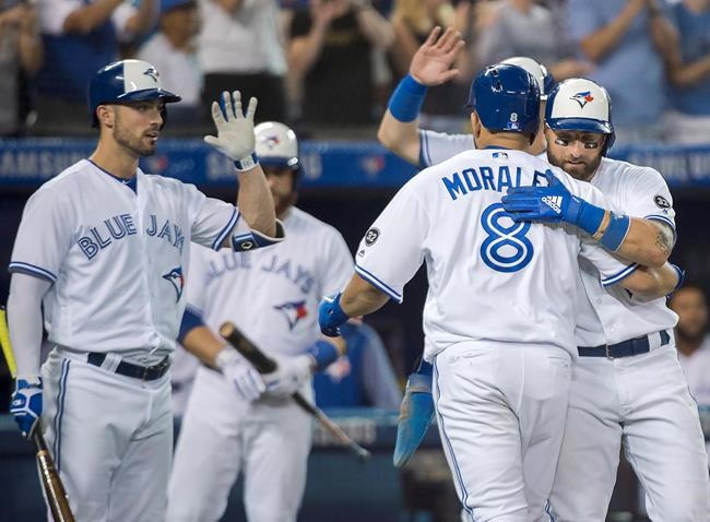 Estrada's focused on playing for Jays as trade deadline approaches; Toronto wins | iNFOnews.ca