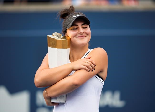 Canadian teen Bianca Andreescu 'overwhelmed' by response to Rogers Cup win | iNFOnews.ca