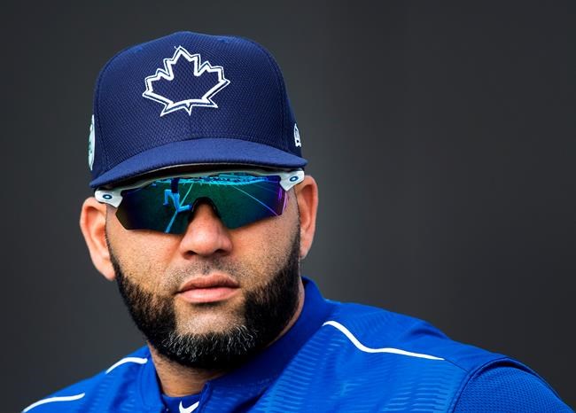 Former Royal Kendrys Morales is ready for new role with Blue Jays | iNFOnews.ca