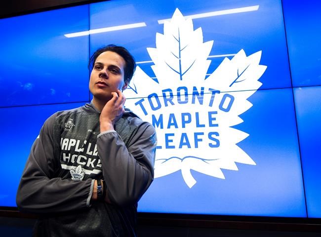 Auston Matthews ready to 'take a break and recharge' after two nonstop years | iNFOnews.ca Auston Matthews ready to 'take a break and recharge' after two nonstop years | iNFOnews.ca