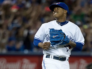 Adam Lind hits three-run homer and Stroman impresses as Jays dump Yankees 8-3 | iNFOnews.ca CP28879272
