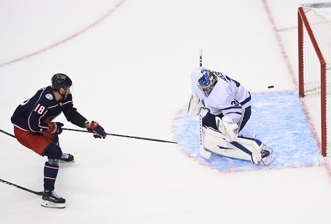 Dubois, Blue Jackets down Leafs 4-3 in overtime to grab 2-1 series lead | iNFOnews.ca Dubois, Blue Jackets down Leafs 4-3 in overtime to grab 2-1 series lead | iNFOnews.ca