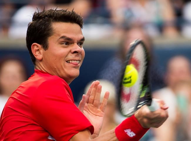 Canada's Milos Raonic beats American qualifier Jared Donaldson at Rogers Cup | iNFOnews.ca