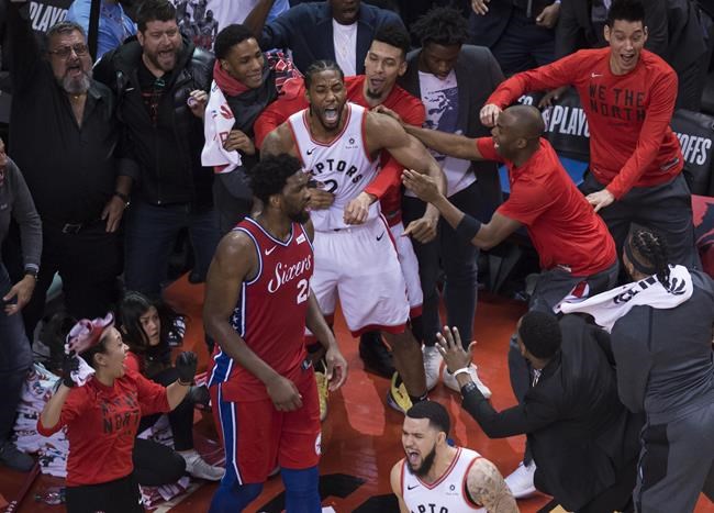 Wedding reception pauses to take in electrifying final moments of Raptors game | iNFOnews.ca