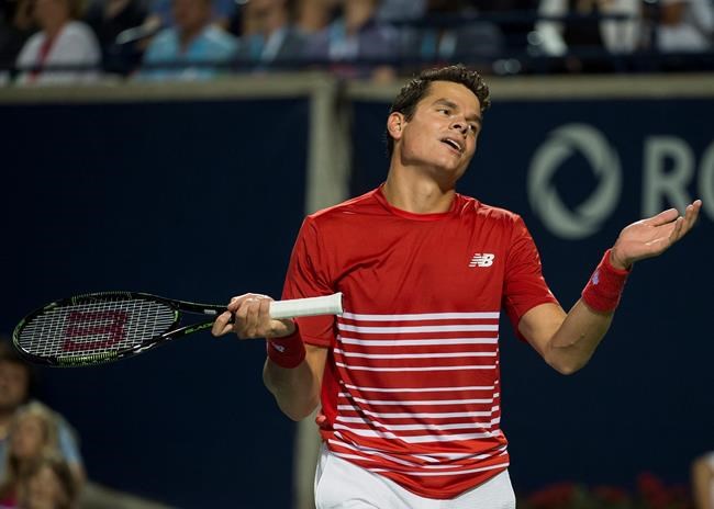 Canada's Milos Raonic upset by France's Gael Monfils in Rogers Cup quarter-final | iNFOnews.ca Canada's Milos Raonic upset by France's Gael Monfils in Rogers Cup quarter-final | iNFOnews.ca