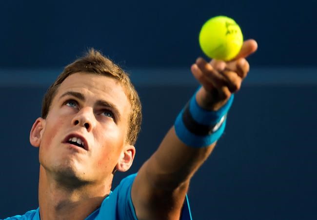 Pospisil matches record number of Canadians advancing to second round of Rogers Cup | iNFOnews.ca