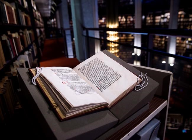 University of Toronto owns oldest English-language book in Canada | iNFOnews.ca University of Toronto owns oldest English-language book in Canada | iNFOnews.ca