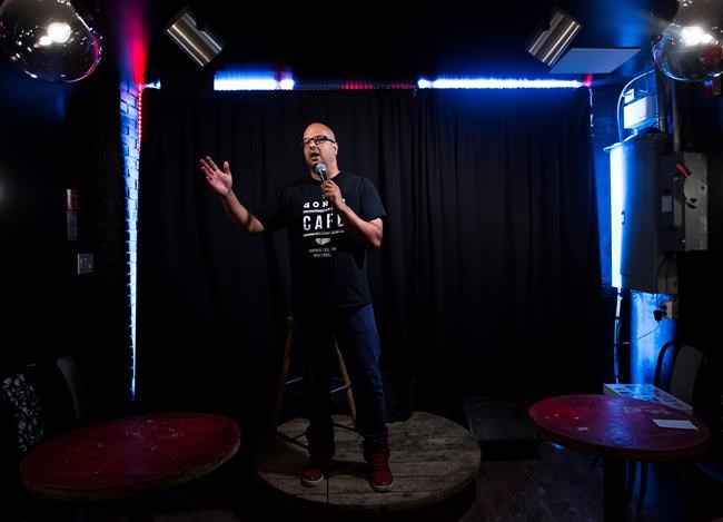 Comedian Ali Hassan set to talk about Trump, Islam on 'Muslim, Interrupted' tour | iNFOnews.ca CP618554821