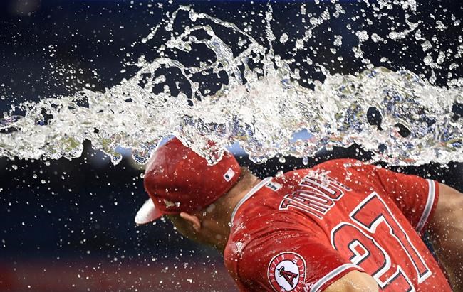 Mike Trout's two home runs leads L.A. Angels past Toronto Blue Jays 11-6 | iNFOnews.ca Mike Trout's two home runs leads L.A. Angels past Toronto Blue Jays 11-6 | iNFOnews.ca