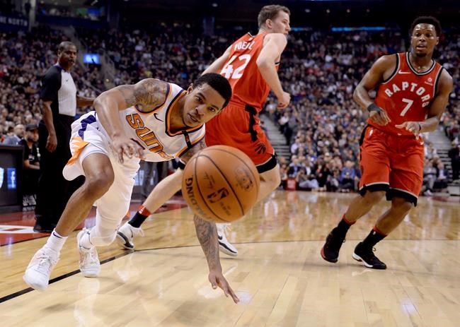 Lowry, DeRozan lead balanced attack in Raptors' win over Triano-led Phoenix | iNFOnews.ca