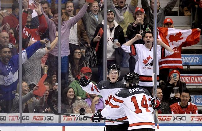 Team Canada breezes past Slovakia; Connor Ingram pitches easy six-save shutout | iNFOnews.ca CP1985010385