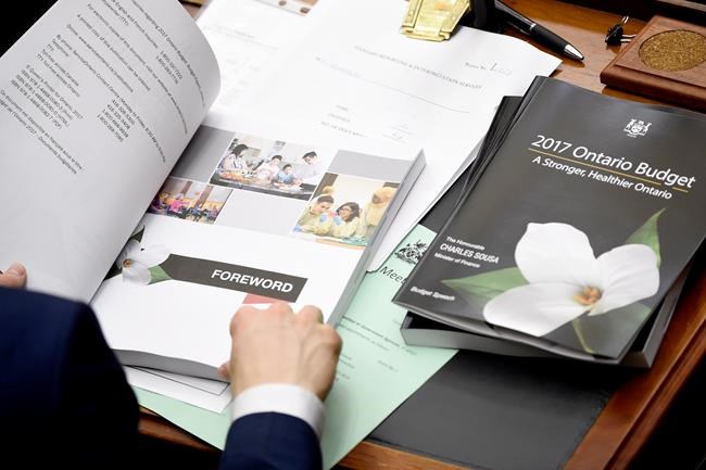 Five things to know about the Ontario budget delivered Thursday | iNFOnews.ca Five things to know about the Ontario budget delivered Thursday | iNFOnews.ca