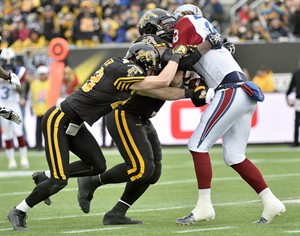 Tiger-Cats cornerback Delvin Breaux looks to crown comeback story with Grey Cup | iNFOnews.ca CP30889424