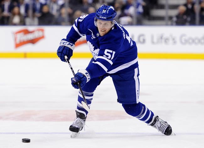 Leafs defenceman Jake Gardiner looking forward to playoff rematch with Bruins | iNFOnews.ca