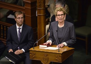 New associate minister to help set up Ontario pension among Wynne cabinet moves | iNFOnews.ca CP28881346