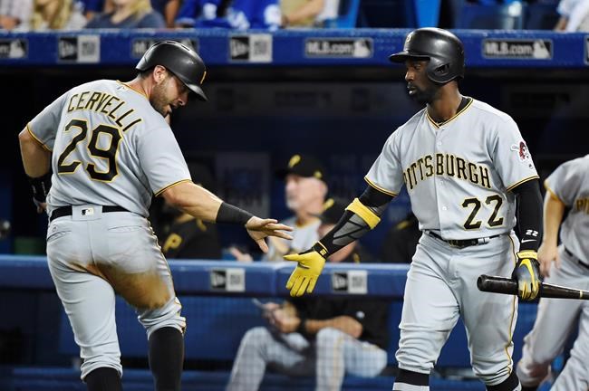 Errors cost Toronto Blue Jays in 4-2 interleague loss to Pittsburgh Pirates | iNFOnews.ca Errors cost Toronto Blue Jays in 4-2 interleague loss to Pittsburgh Pirates | iNFOnews.ca