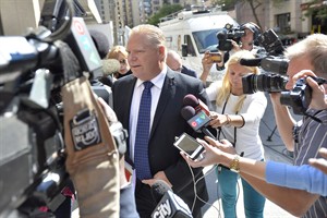 Reaction to Rob Ford's cancer diagnosis | iNFOnews.ca CP29932332
