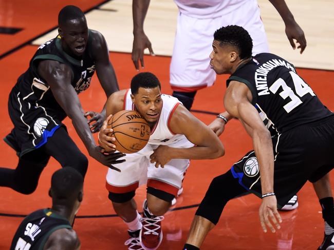 Casey says Lowry & Co. need to be more aggressive in Game 2 vs. Bucks | iNFOnews.ca