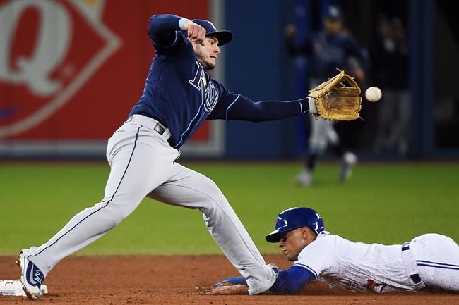 Reliever Leone comes up big in Blue Jays' 3-2 win over Rays | iNFOnews.ca