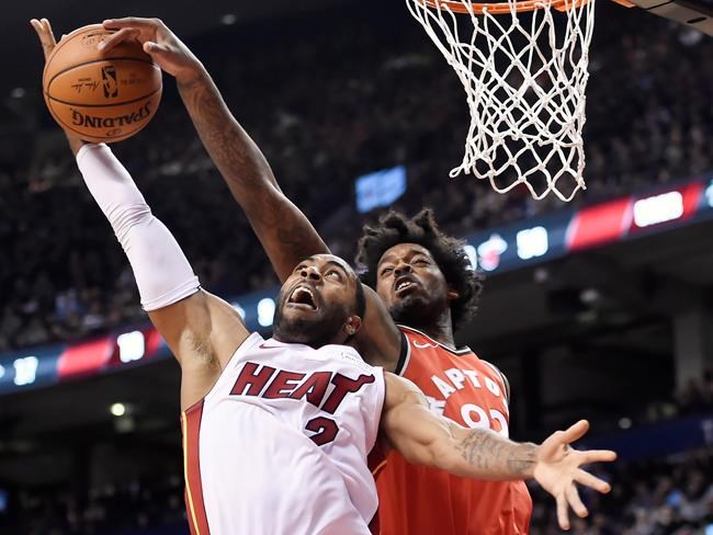 Ellington's late basket leads Heat to 90-89 road win over Raptors | iNFOnews.ca