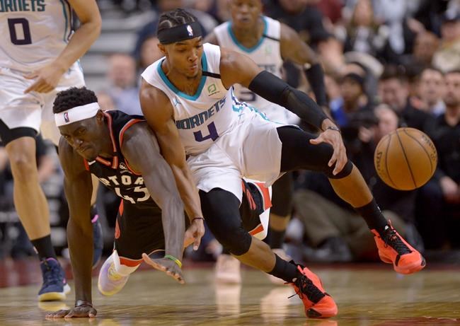 Raptors drop 99-96 loss to Charlotte, spoiling solid return of Norm Powell | iNFOnews.ca