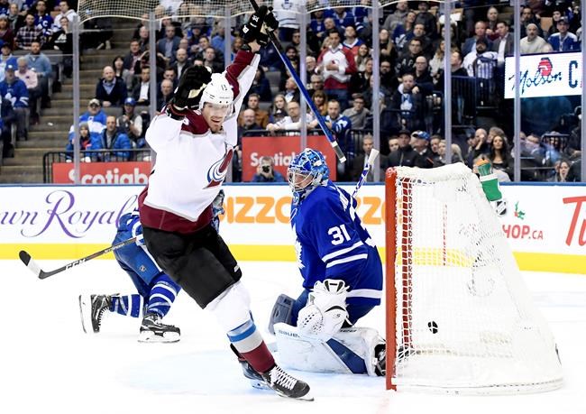 Nichushkin scores short-handed winner after Toronto gaffe as Avalanche top Leafs | iNFOnews.ca