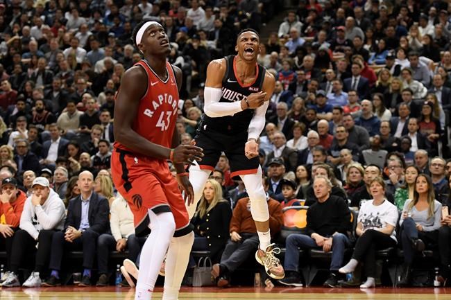 Raptors handle Harden but can't corral rest of Rockets in home loss | iNFOnews.ca Raptors handle Harden but can't corral rest of Rockets in home loss | iNFOnews.ca