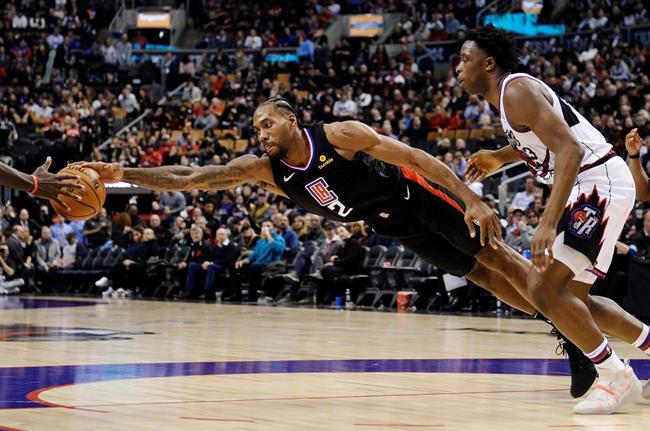 Leonard scores 23 points to lead Clippers to 112-92 rout of Raptors | iNFOnews.ca Leonard scores 23 points to lead Clippers to 112-92 rout of Raptors | iNFOnews.ca