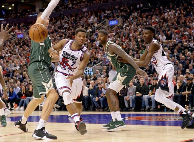 Bucks defeat Raptors in battle of Eastern Conference heavyweights | iNFOnews.ca